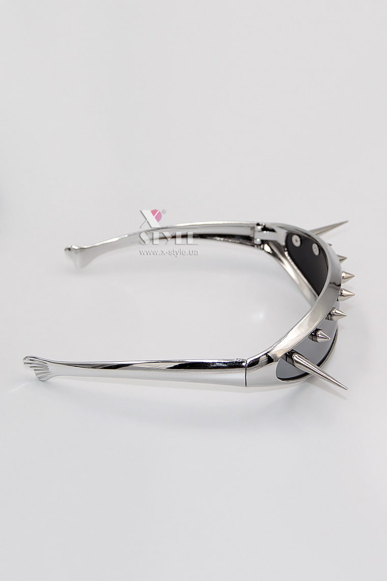 Зеркальные очки Cyberpunk Futuristic Chrome, 15