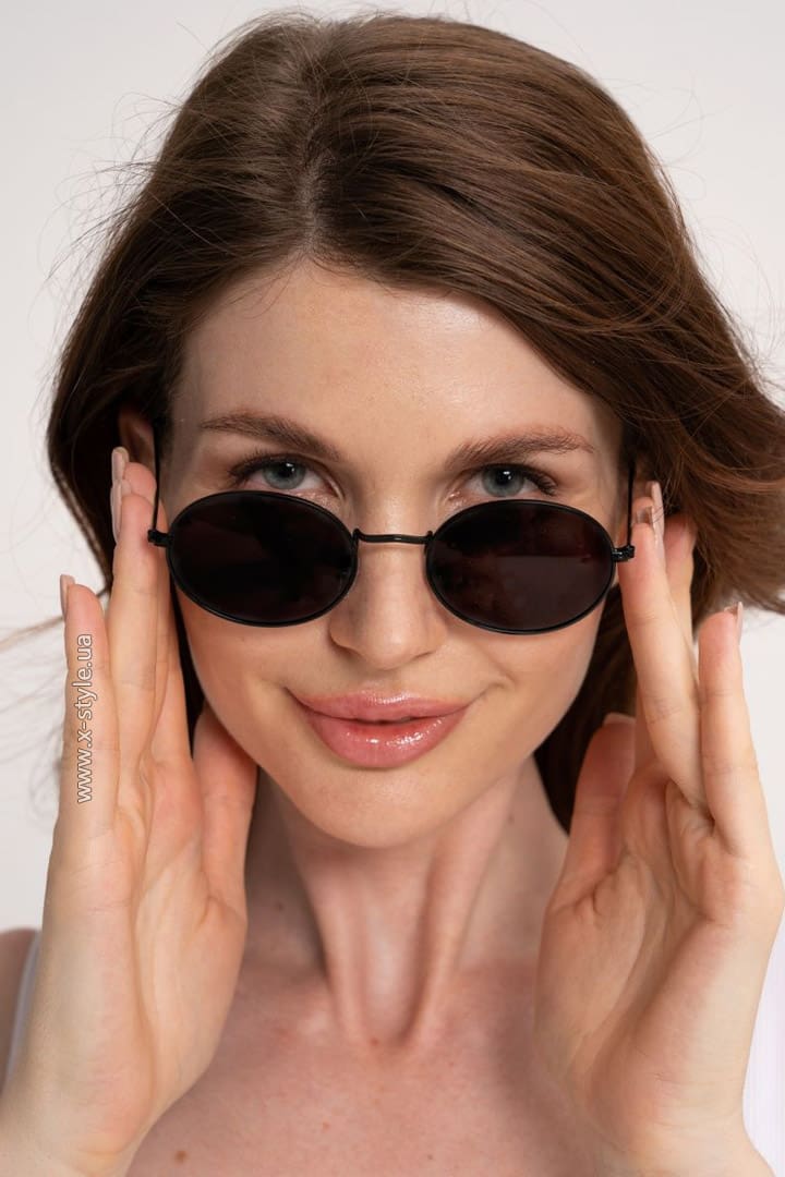 Чоловічі та жіночі іміджеві сонцезахисні окуляри + чохол, 7