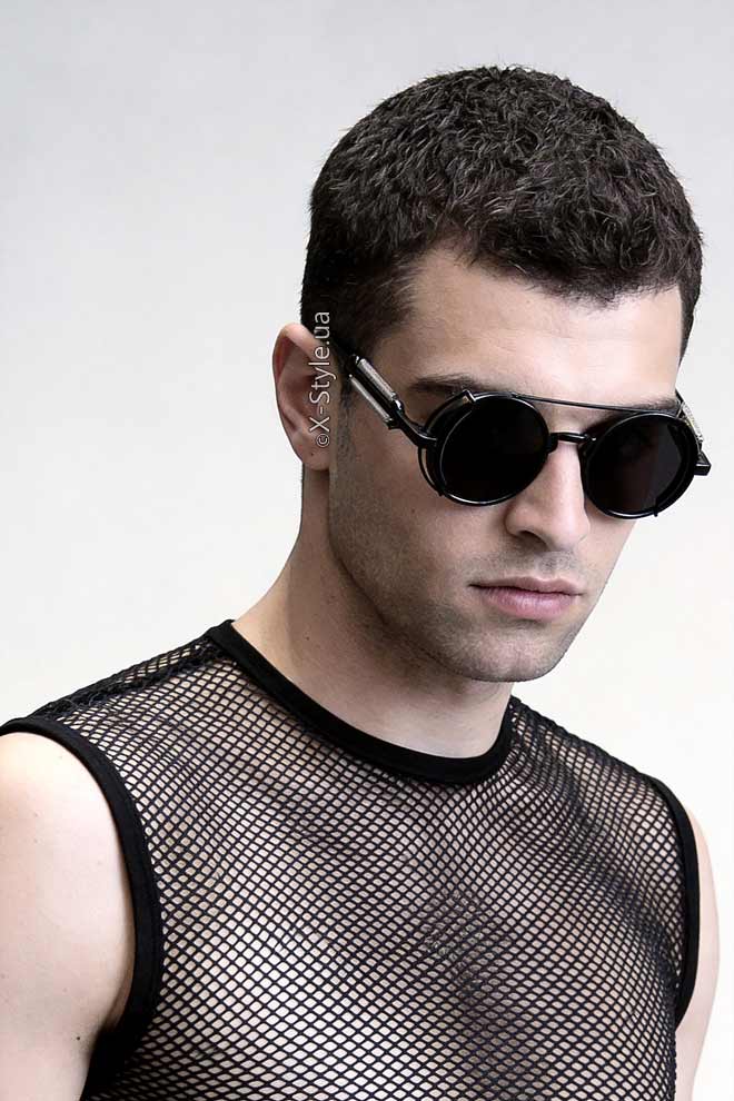 Мужские и женские имиджевые очки с пружинами + чехол, 7