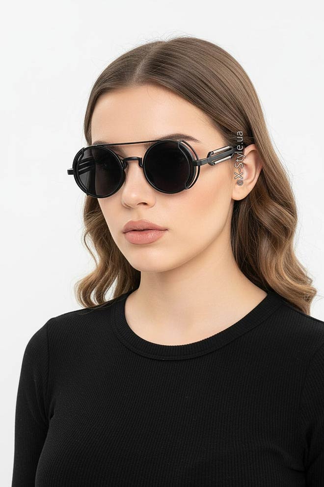 Мужские и женские имиджевые очки с пружинами + чехол, 5