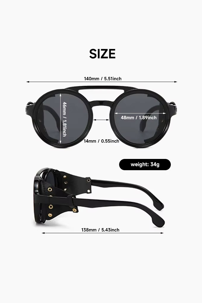 Очки Julbo Lux с шорами + чехол, 23