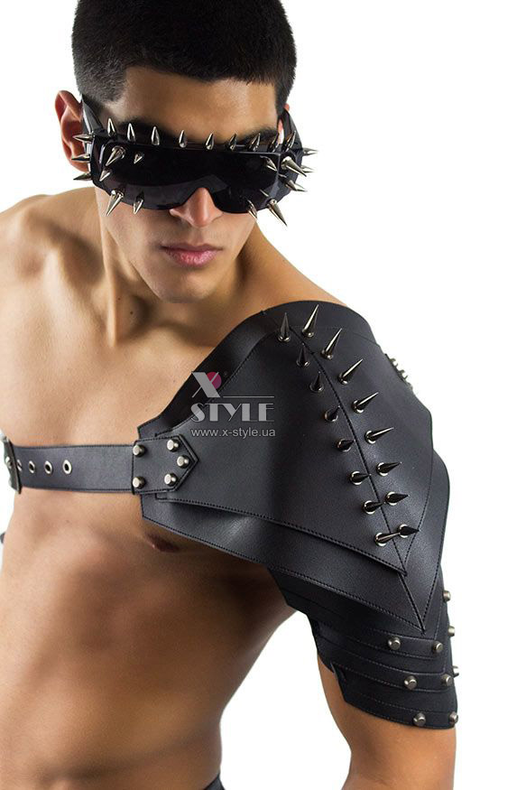 Очки Y2K Nomada Moto с шипами, 5