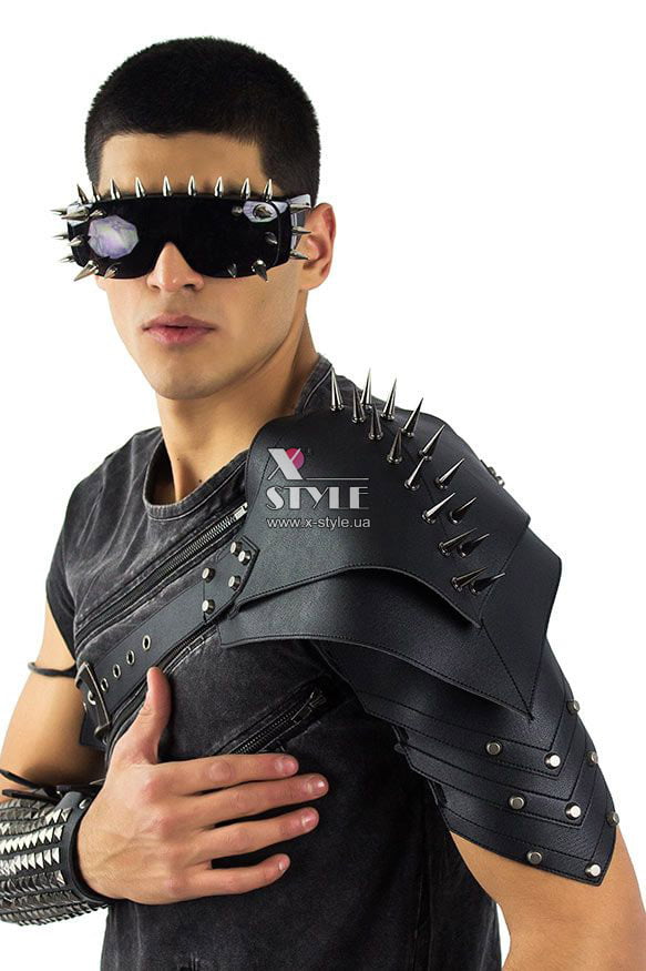 Очки Y2K Nomada Moto с шипами, 7
