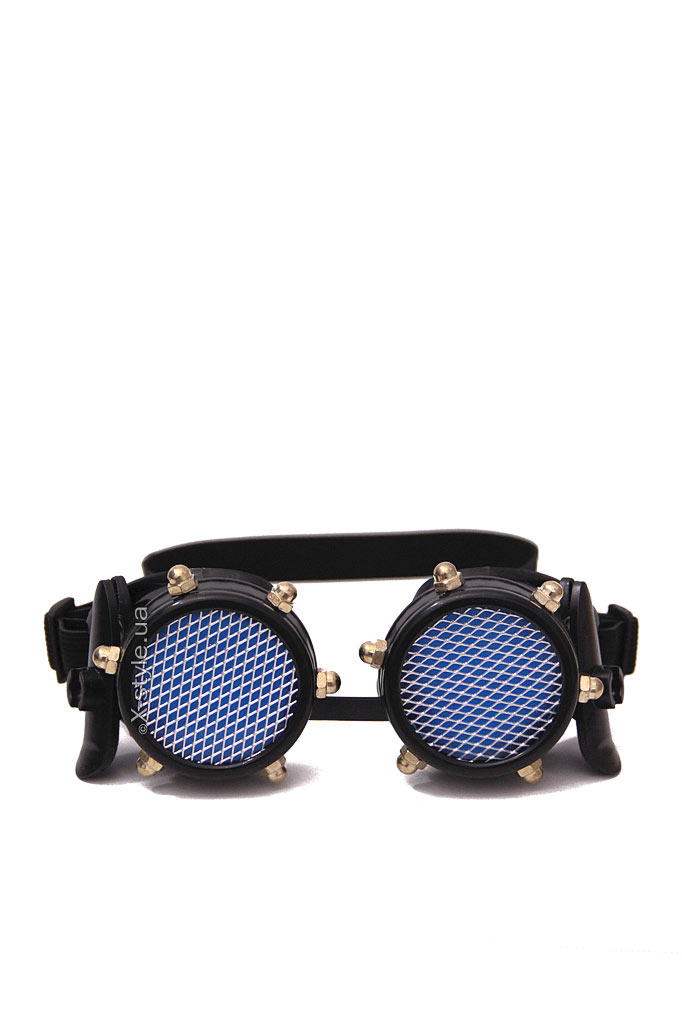 Чорні окуляри гогли з підсвіткою X5103, 9