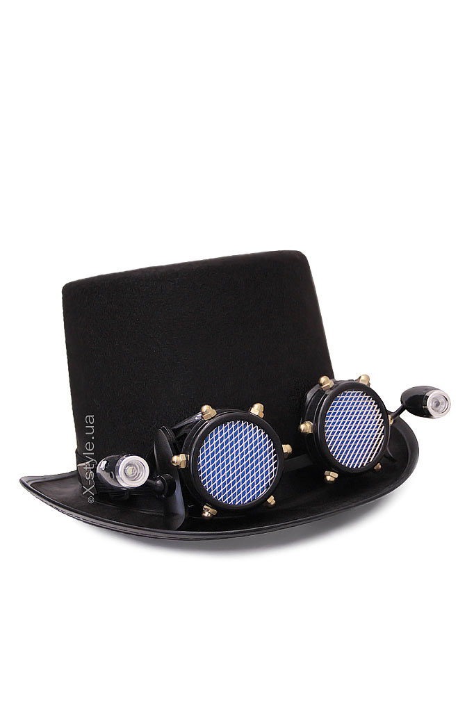 Чорні окуляри гогли з підсвіткою X5103, 7