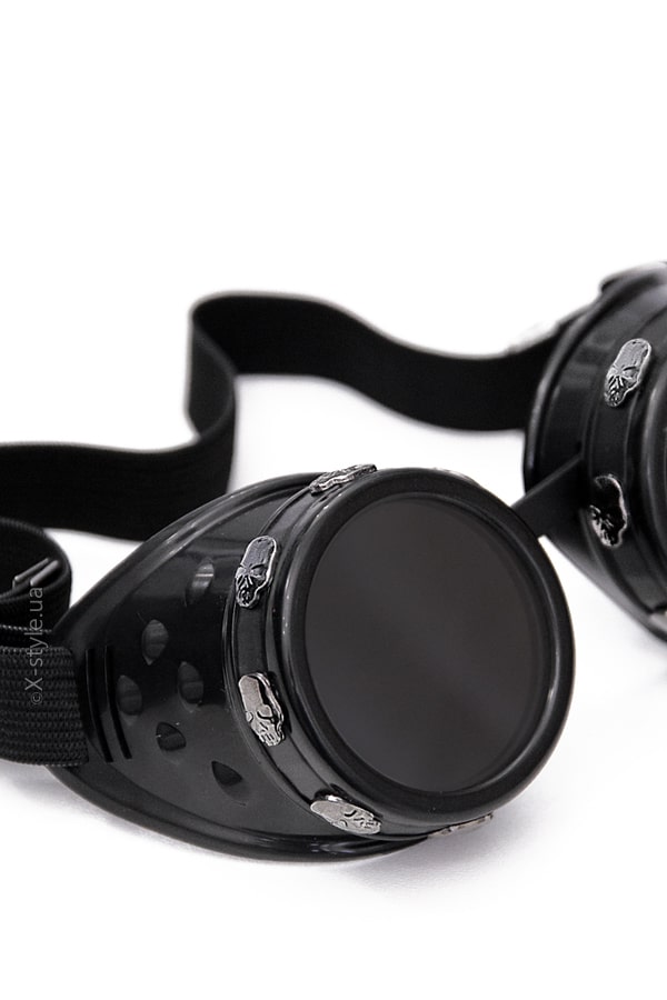 Чорні гоггли Skull Summon, 5