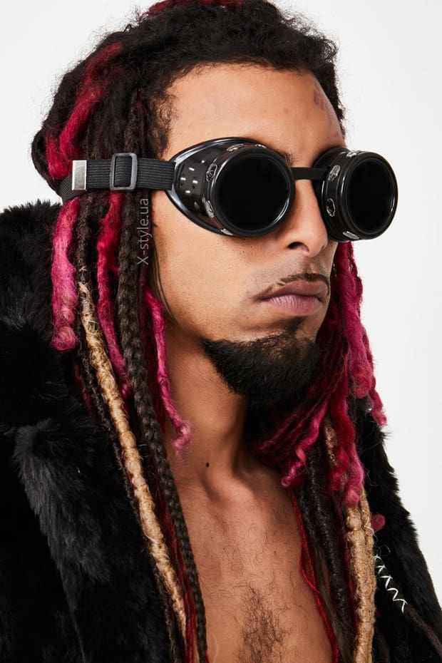 Чорні гоггли Skull Summon, 7