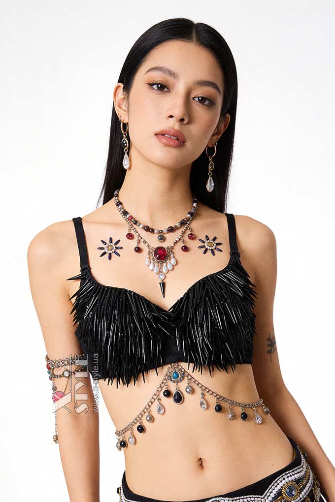 Studded Bra Top X2315