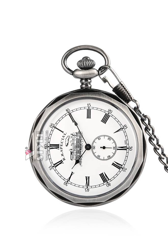 RR-Special mechanical pocket watch on a chain
