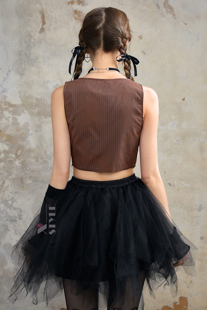 Tulle Multi-Layered Tutu Skirt X2211, 3
